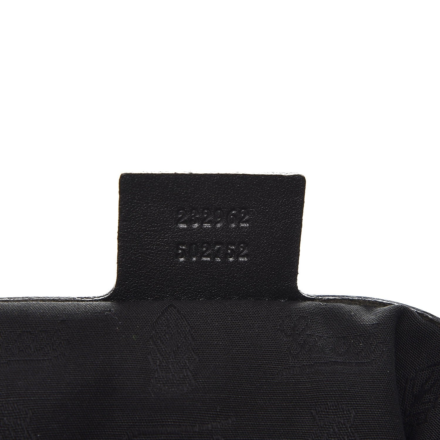 Gucci Guccissima Medium GG Twins Hobo Black 7 of 10