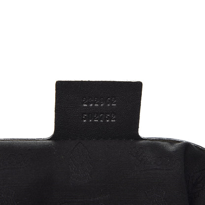 Gucci Guccissima Medium GG Twins Hobo Black 7 of 10