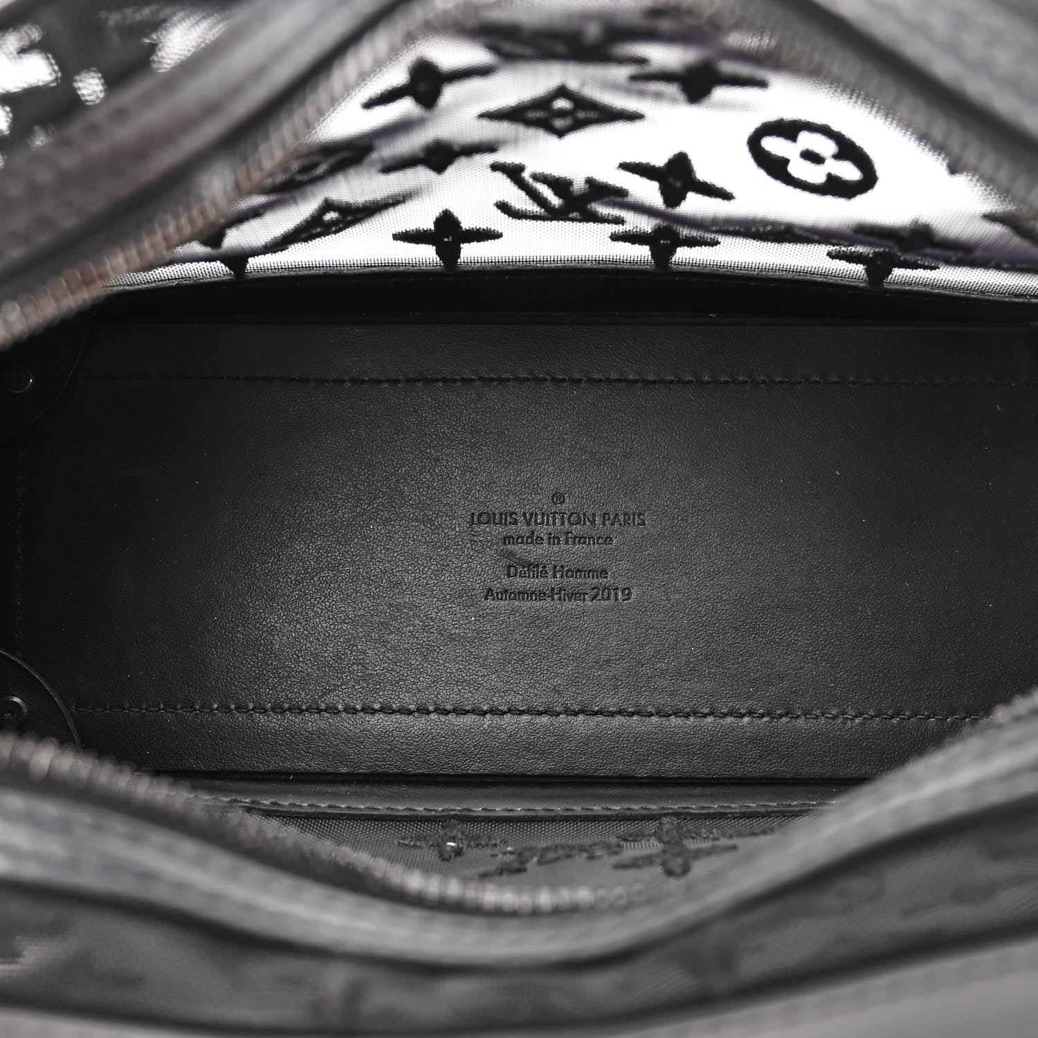 Louis Vuitton Monogram See Through Soft Trunk Black 5 of 9