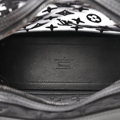 Louis Vuitton Monogram See Through Soft Trunk Black 5 of 9