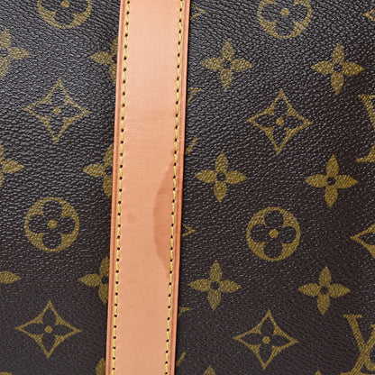 Louis Vuitton Monogram Keepall Bandouliere 60 10 of 14