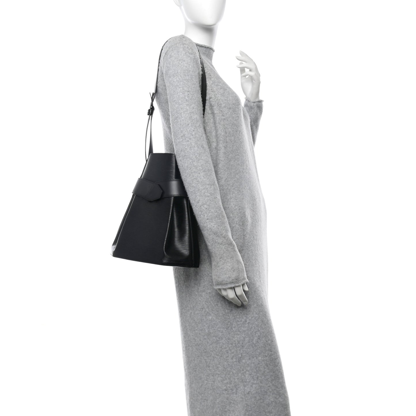 Epi Sac D'epaule Black