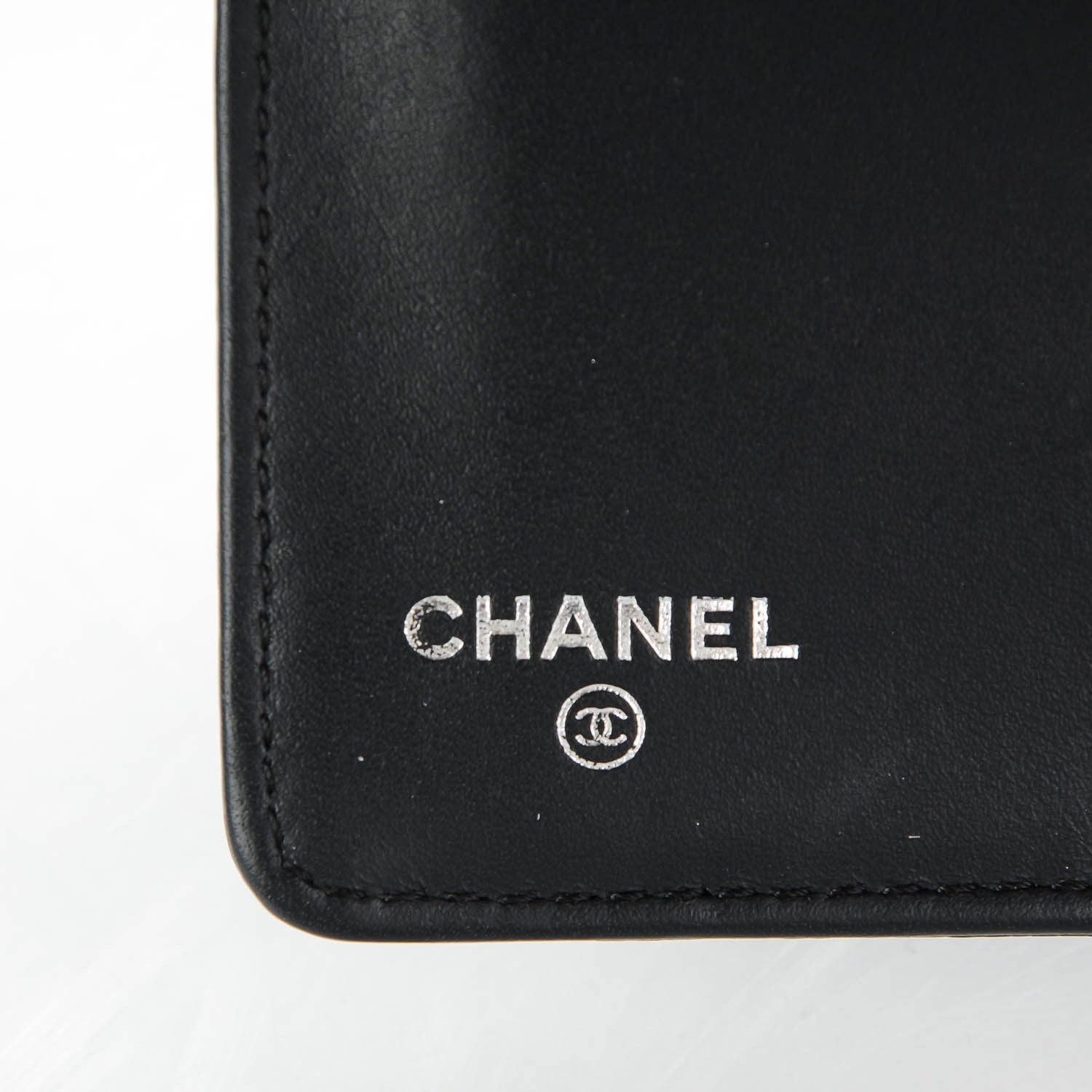 Chanel Caviar Quilted Boy Yen Wallet Black 6 of 8
