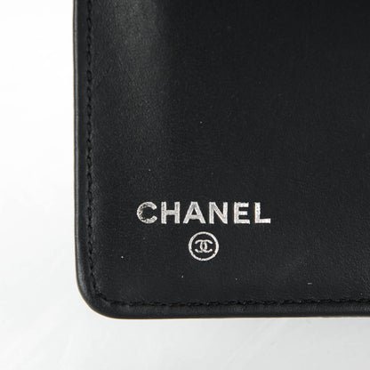Chanel Caviar Quilted Boy Yen Wallet Black 6 of 8