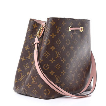 Louis Vuitton Monogram Neonoe MM Rose Poudre 3 of 15