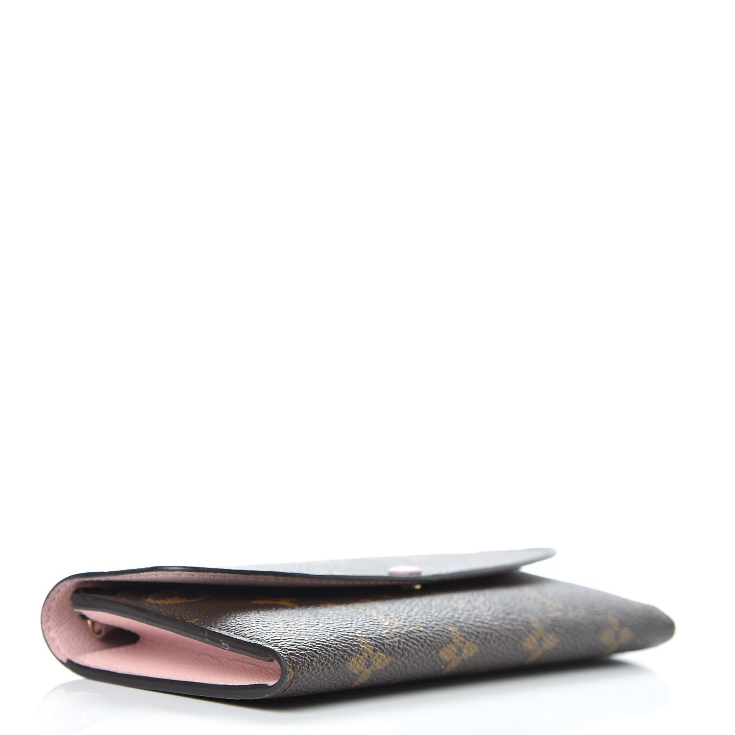 Louis Vuitton Monogram Emilie Wallet Rose Ballerine 4 of 10