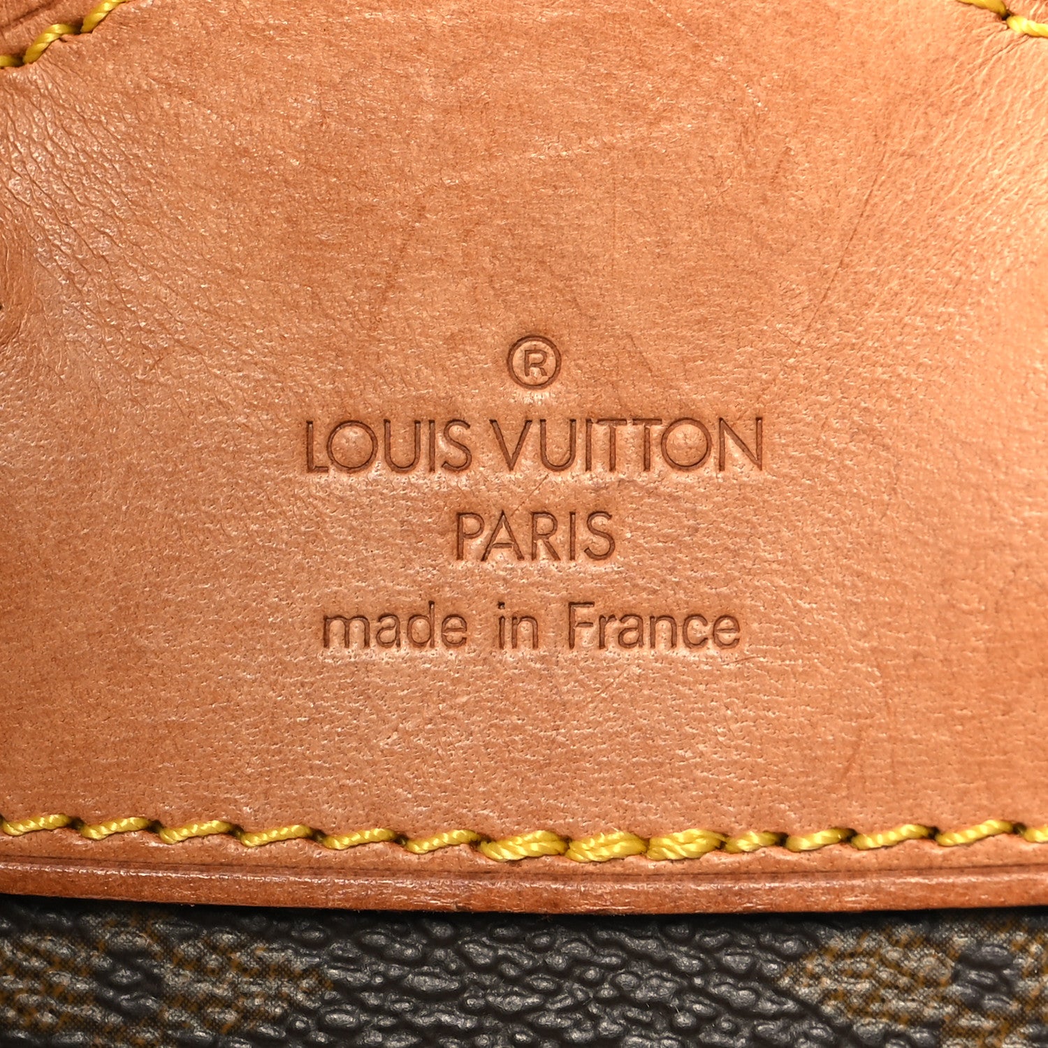 Louis Vuitton Monogram Montsouris MM Backpack 6 of 10