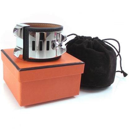 Hermes Tadelak Leather Collier de Chien Bracelet 3 of 6
