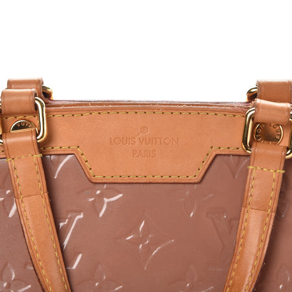 Louis Vuitton Vernis Brea MM Rose Velours 8 of 16