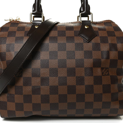 Louis Vuitton Damier Ebene Speedy Bandouliere 25 9 of 16