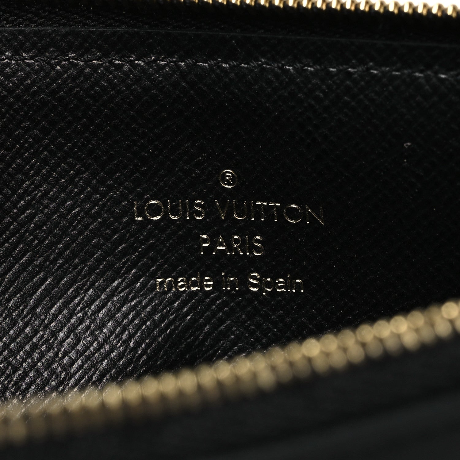 Louis Vuitton Reverse Monogram Slim Purse 7 of 11
