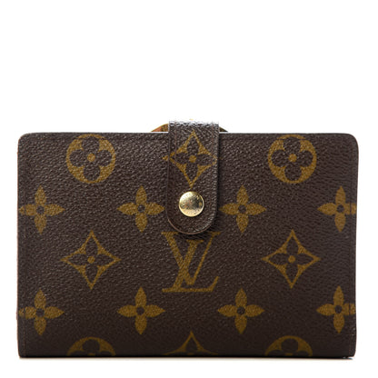 Louis Vuitton Monogram French Purse Wallet 1 of 9
