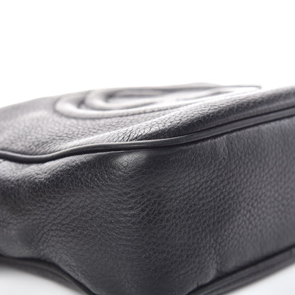 Gucci Pebbled Calfskin Small Soho Disco Bag Black 16 of 23