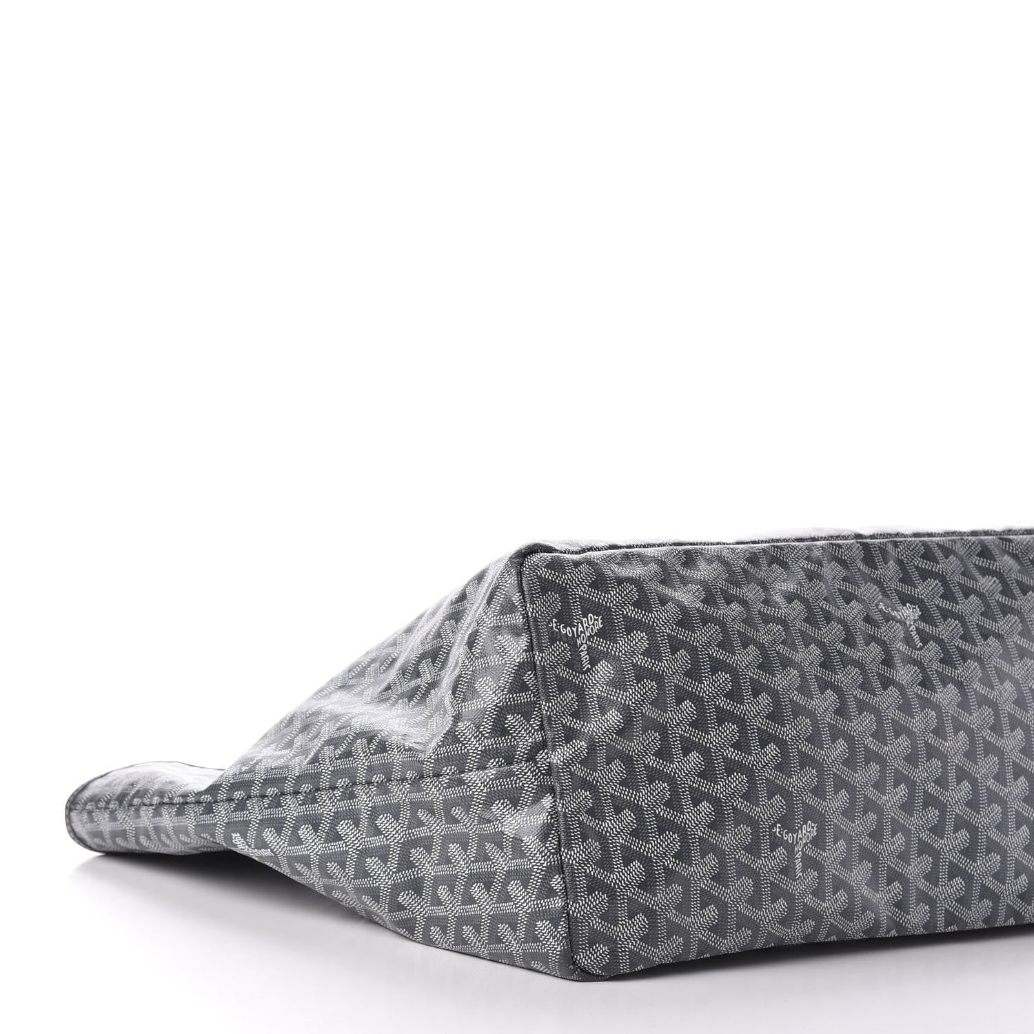 Goyard Goyardine Saint Louis GM Grey 7 of 12