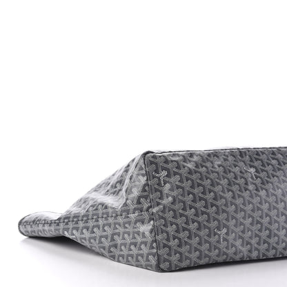Goyard Goyardine Saint Louis GM Grey 7 of 12