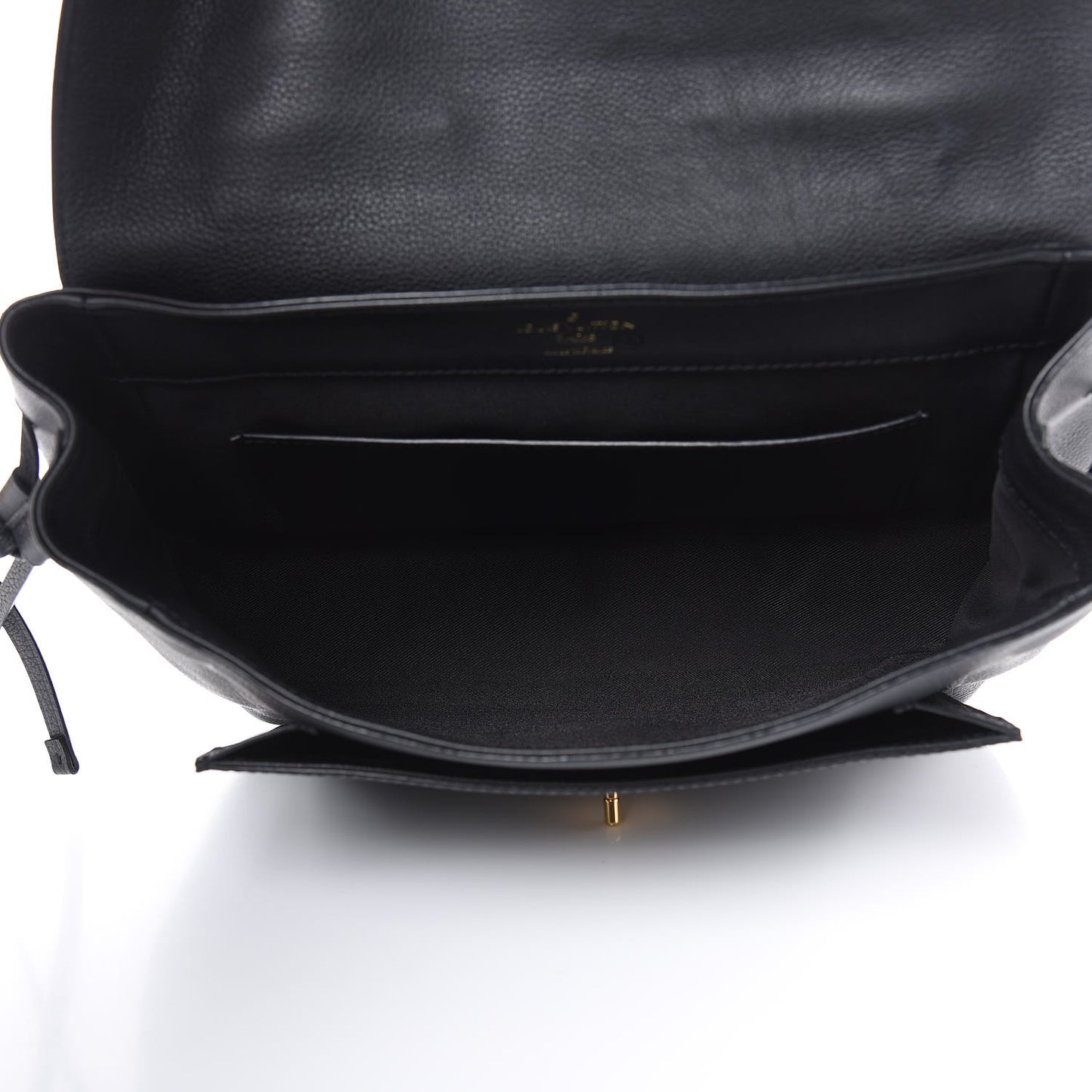 Calfskin Lockme PM Black