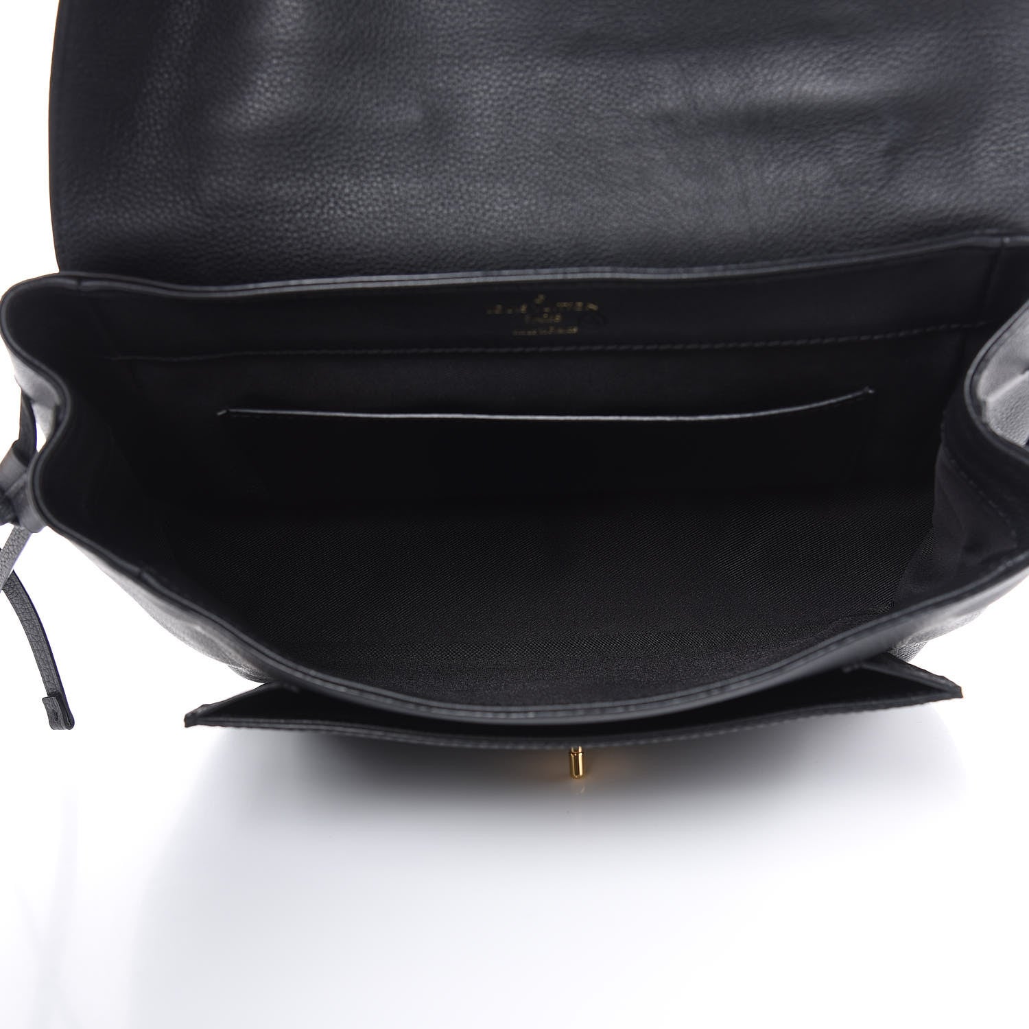 Louis Vuitton Calfskin Lockme PM Black 5 of 11