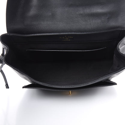 Louis Vuitton Calfskin Lockme PM Black 5 of 11
