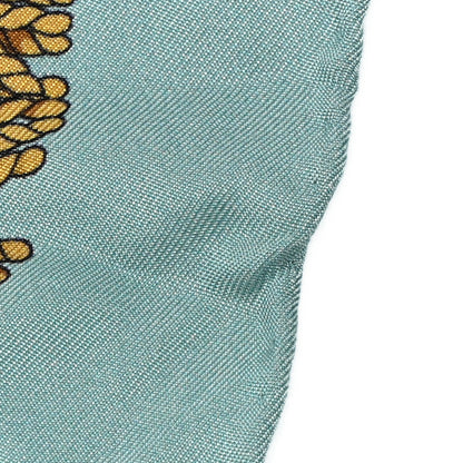 Gucci Silk Grand Uniforme Scarf 90 5 of 5