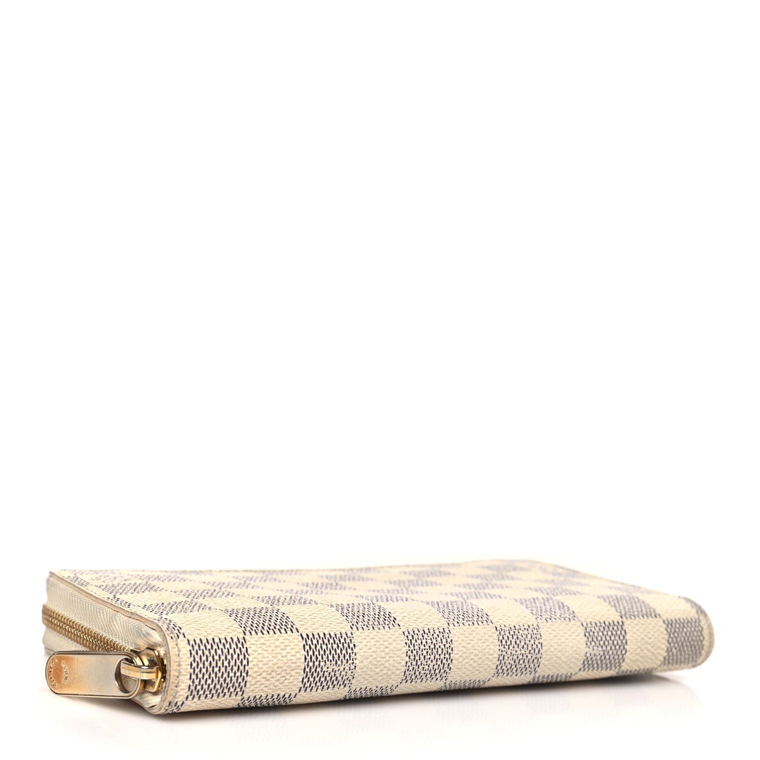 Louis Vuitton Damier Azur Zippy Wallet 4 of 9