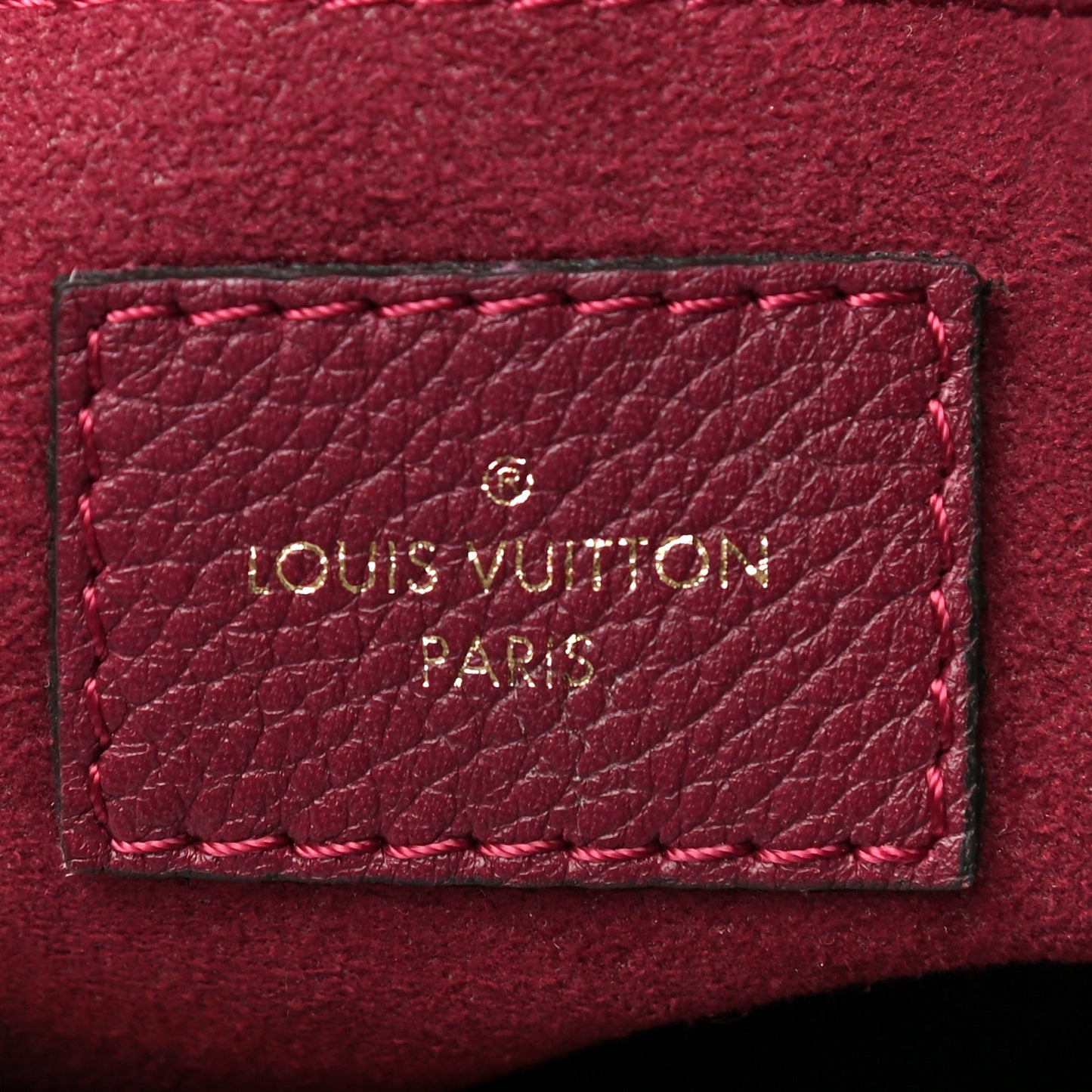 Monogram Pallas Full BB Raisin