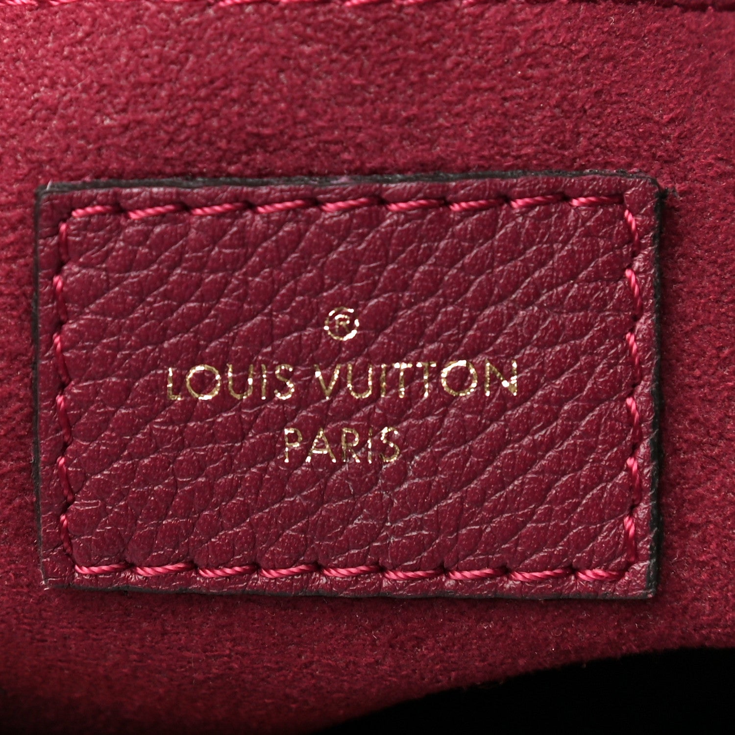 Louis Vuitton Monogram Pallas Full BB Raisin 6 of 11