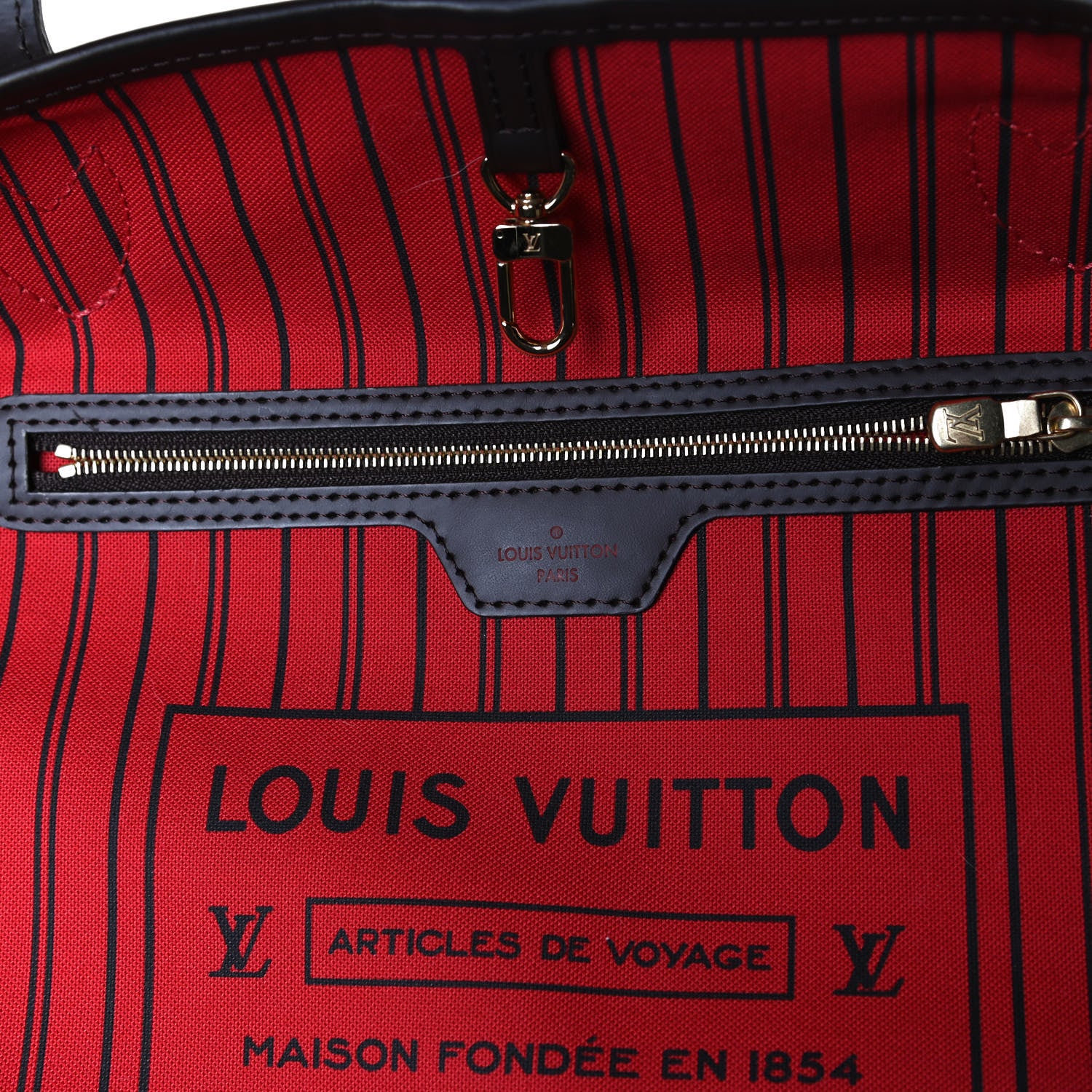 Louis Vuitton Damier Ebene Neo Neverfull MM 7 of 15