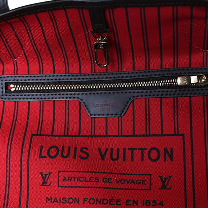 Louis Vuitton Damier Ebene Neo Neverfull MM 7 of 15