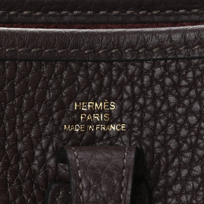 Hermes Taurillon Clemence Maxi Quadrille Evelyne TPM 6 of 10