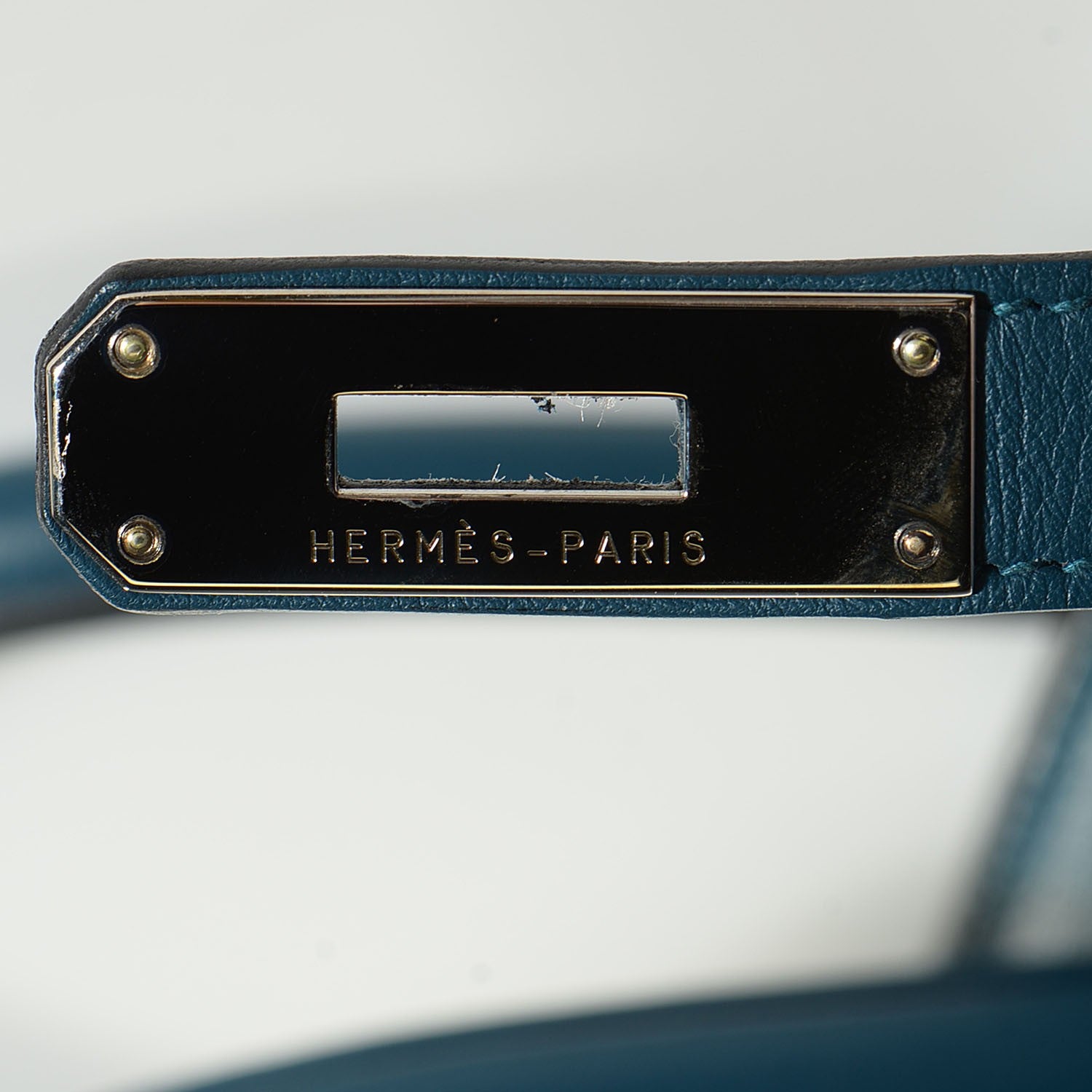 Hermes Veau Swift Birkin 35 Colvert 10 of 27