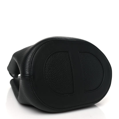 Hermes Taurillon Clemence Swift In-The-Loop 23 Bag Black 4 of 10