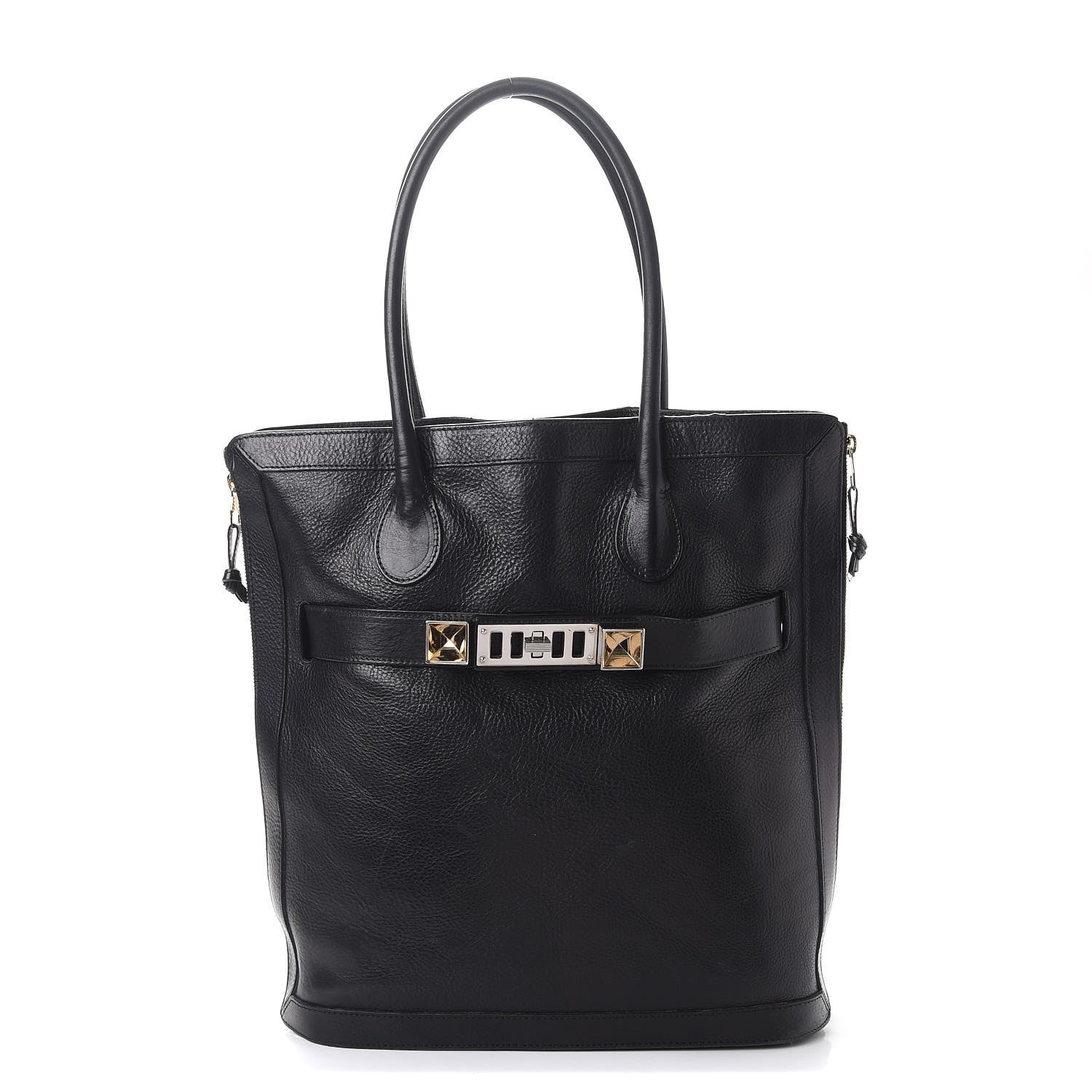 Proenza Schouler Calfskin PS11 Capri Tote Black 1 of 15