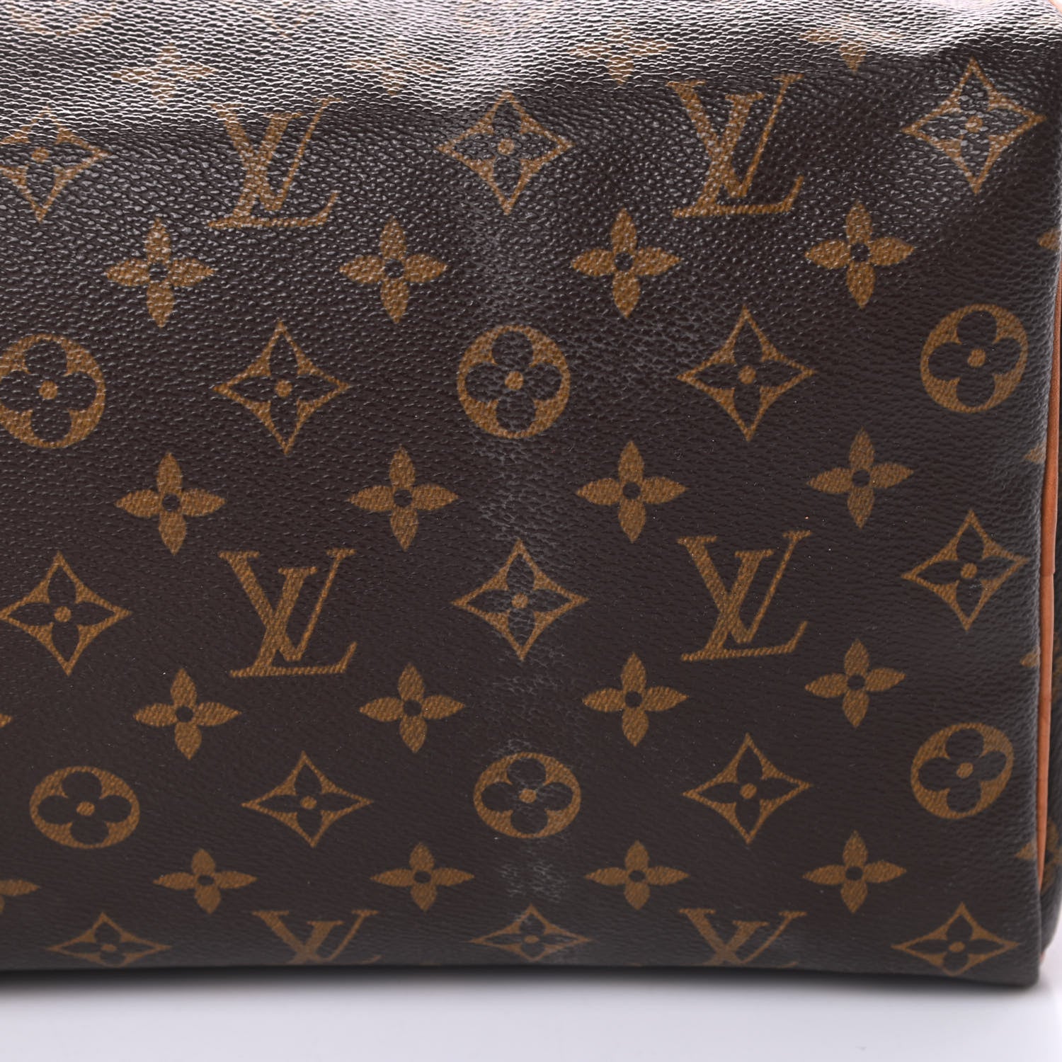 Louis Vuitton Monogram Speedy 35 11 of 15