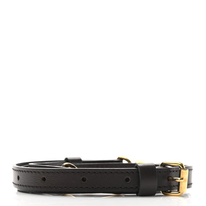 Louis Vuitton Calfskin 12mm Adjustable Shoulder Strap Brown 2 of 5