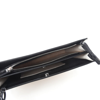 Balenciaga Cotton Canvas Pochette Crossbody Bag Black 5 of 10