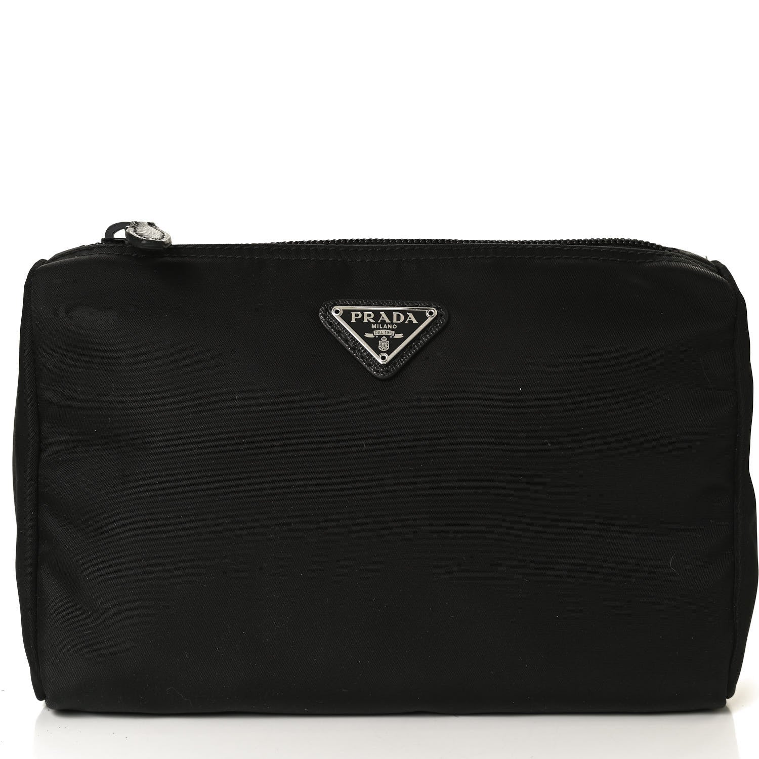 Prada Nylon Tessuto Cosmetic Pouch Black 7 of 11