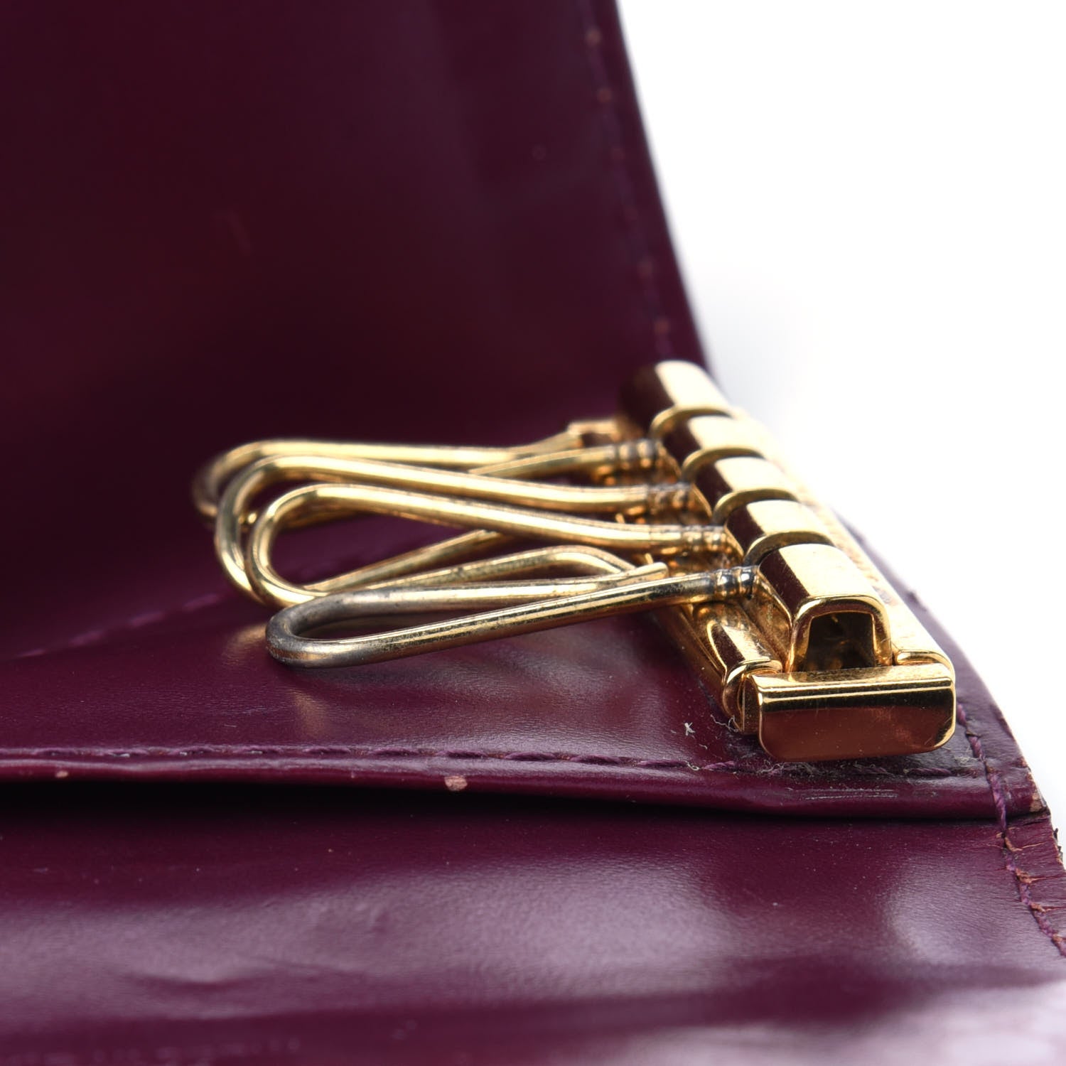 Louis Vuitton Vernis Multicles 4 Key Holder Violet 9 of 9