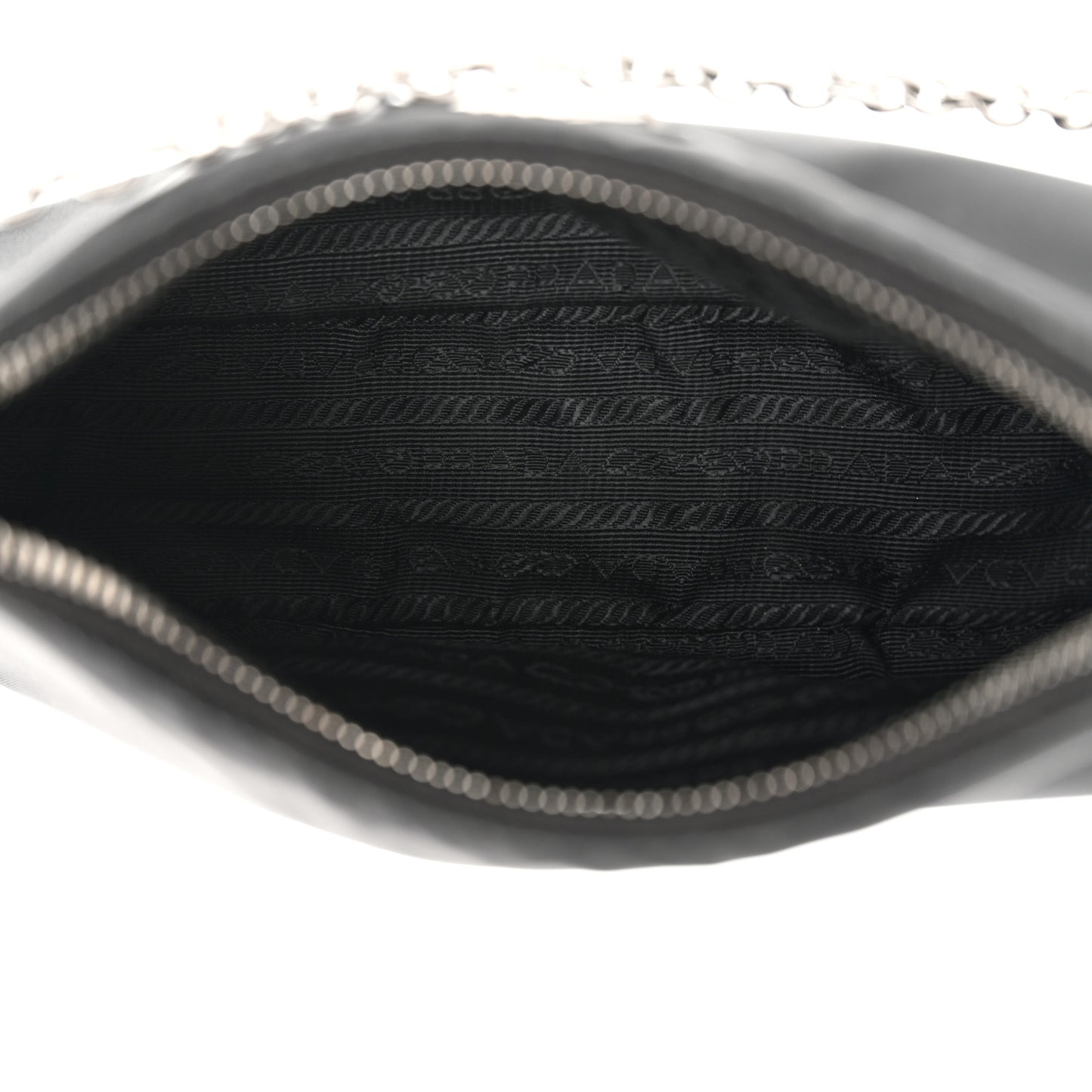 Nylon Re-Edition 2005 Shoulder Bag Black