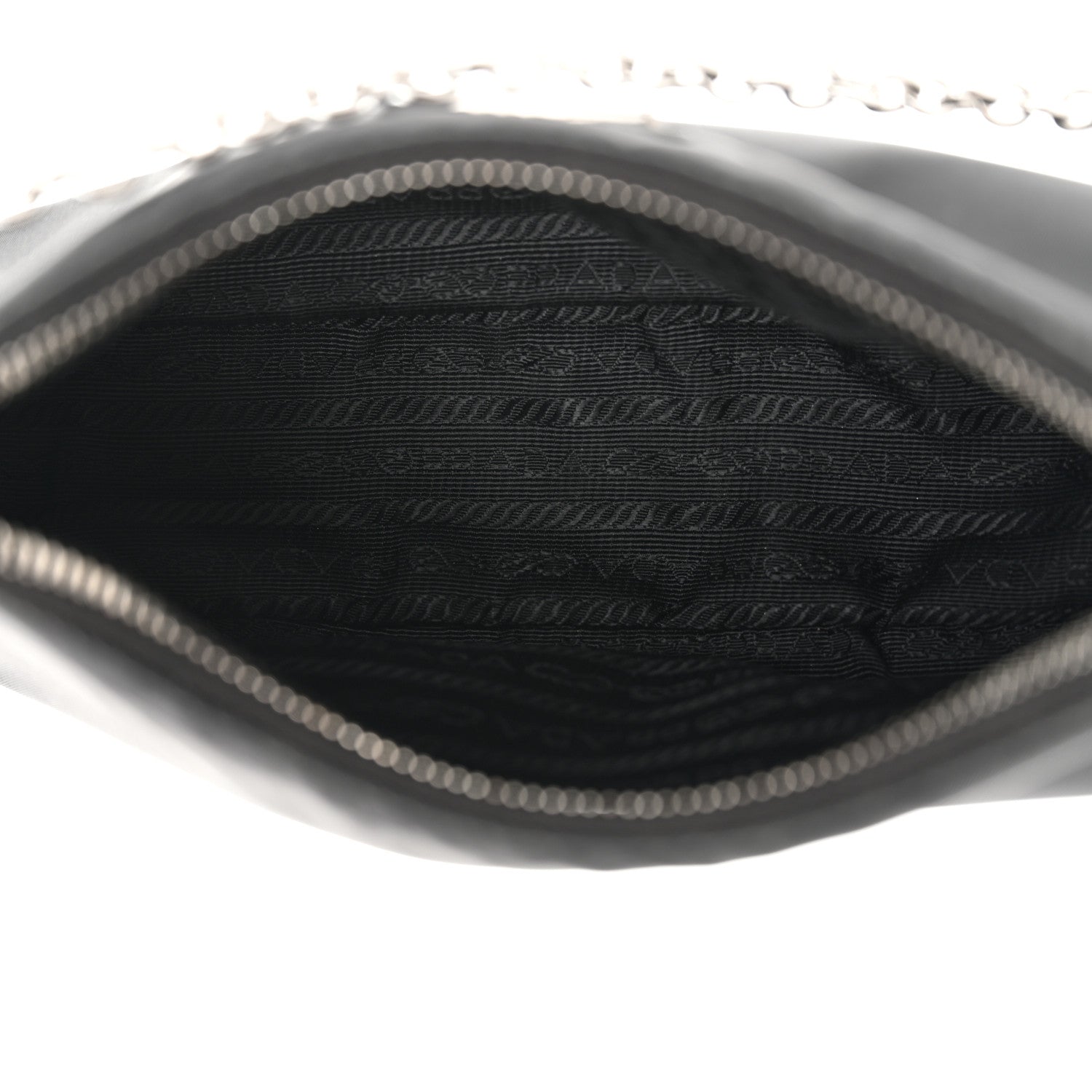 Prada Nylon Re-Edition 2005 Shoulder Bag Black 5 of 13