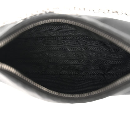 Prada Nylon Re-Edition 2005 Shoulder Bag Black 5 of 13