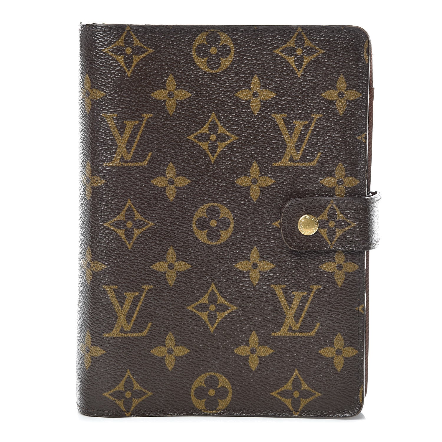 Louis Vuitton Monogram Medium Ring Agenda Cover 1 of 11