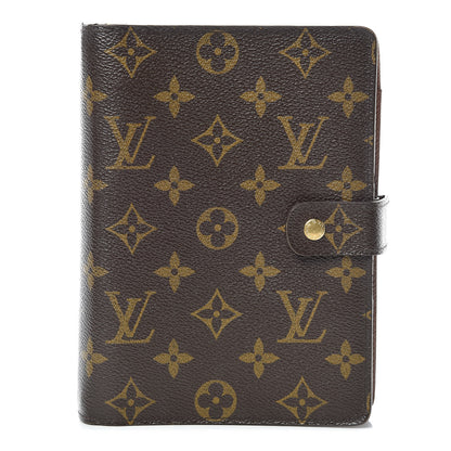Louis Vuitton Monogram Medium Ring Agenda Cover 1 of 11