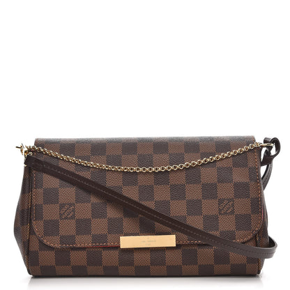 Louis Vuitton Damier Ebene Favorite MM 1 of 7