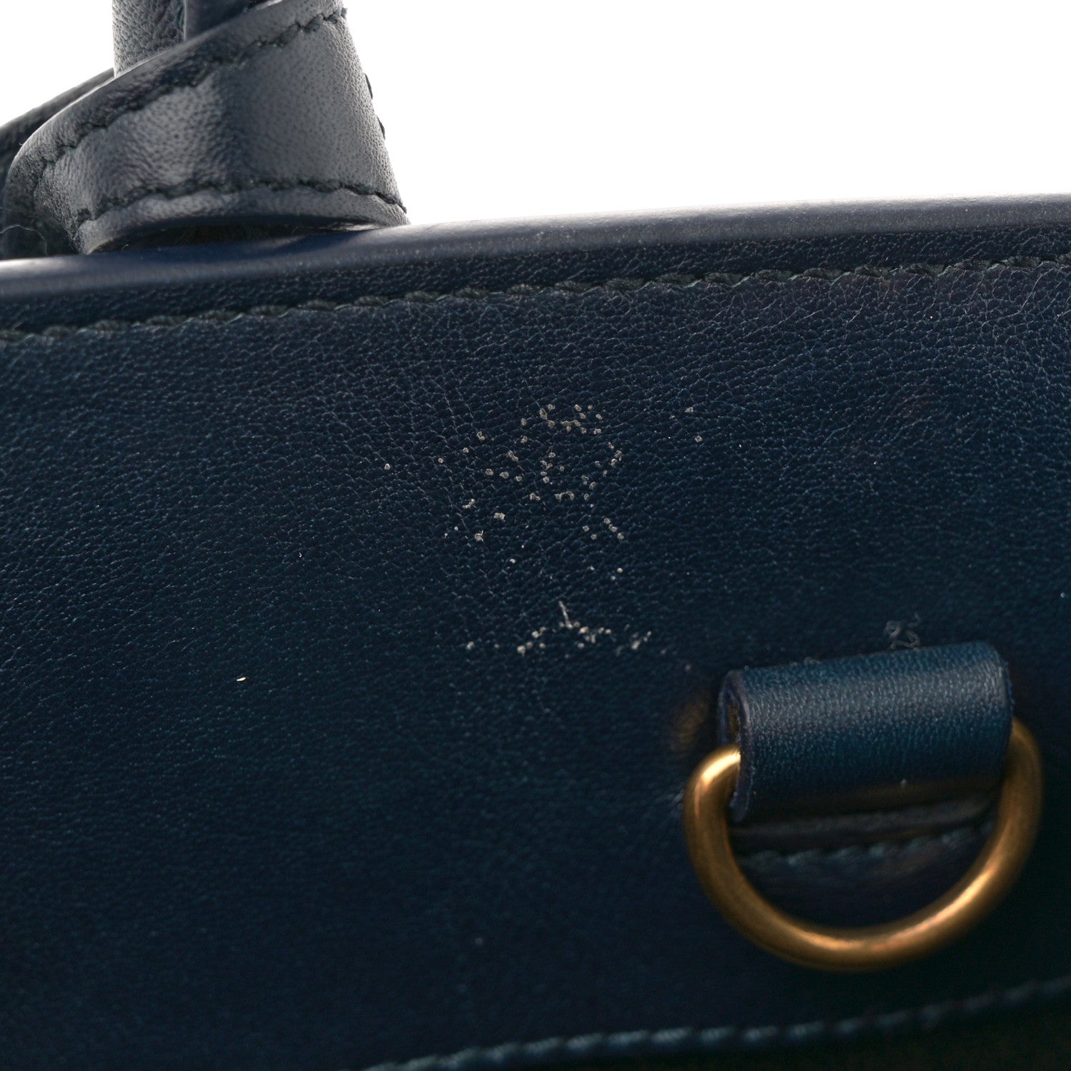 Saint Laurent Calfskin Nano Sac De Jour Royal Blue 11 of 11