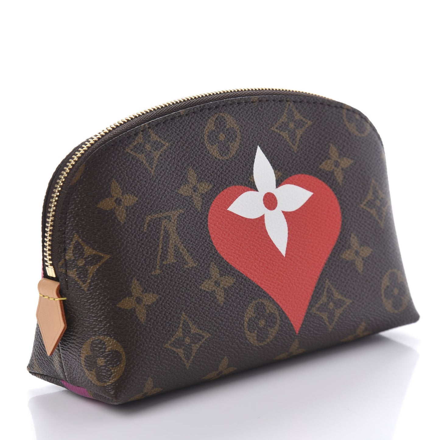 Monogram Game On Cosmetic Pouch