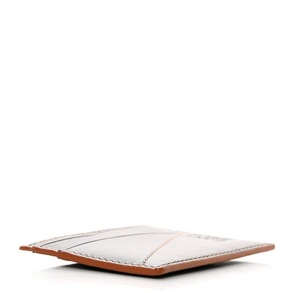 Loewe Calfskin Puzzle Card Holder Black 4 of 8