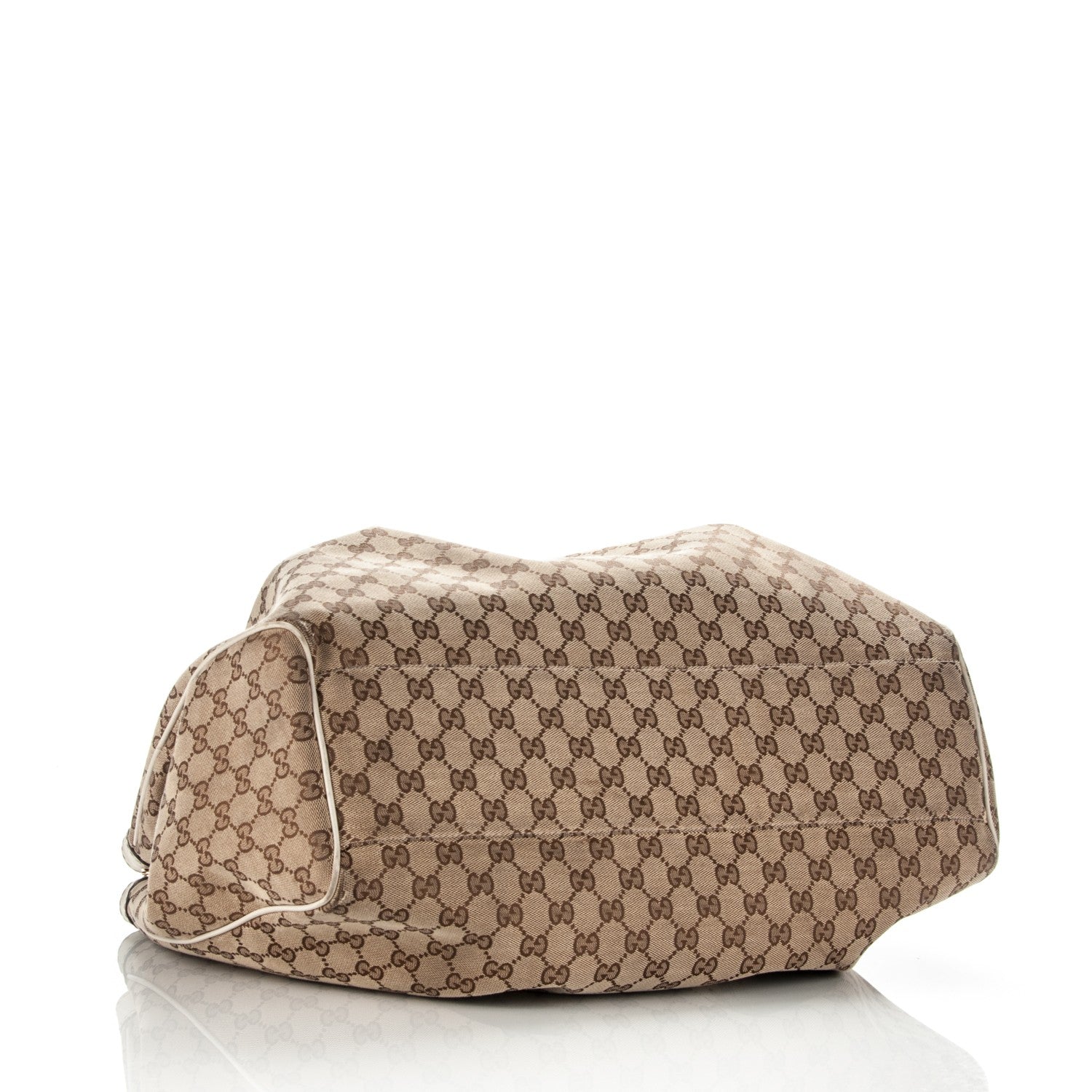 Gucci Monogram Large Sukey Tote Off White 4 of 9