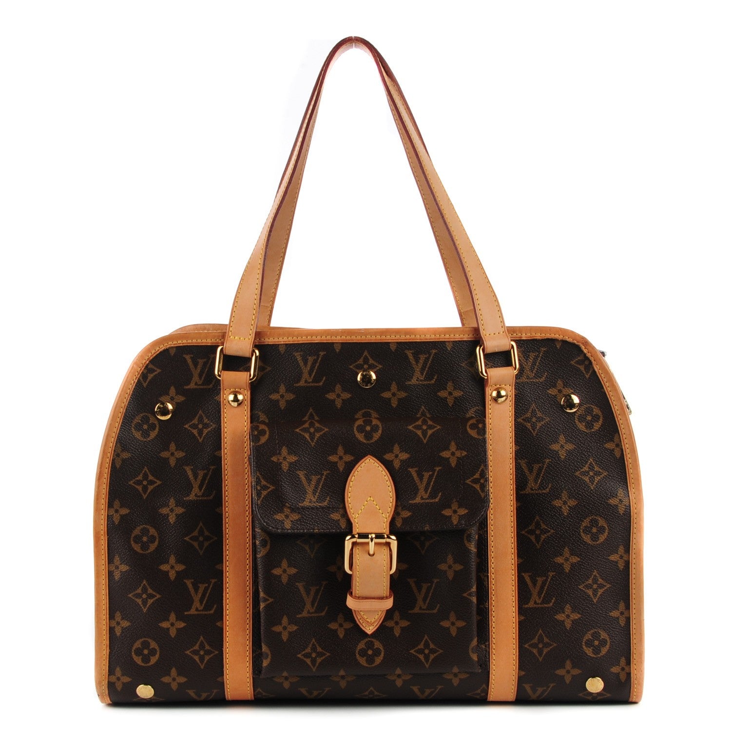 Louis Vuitton Monogram Baxter GM Dog Pet Carrier 1 of 7