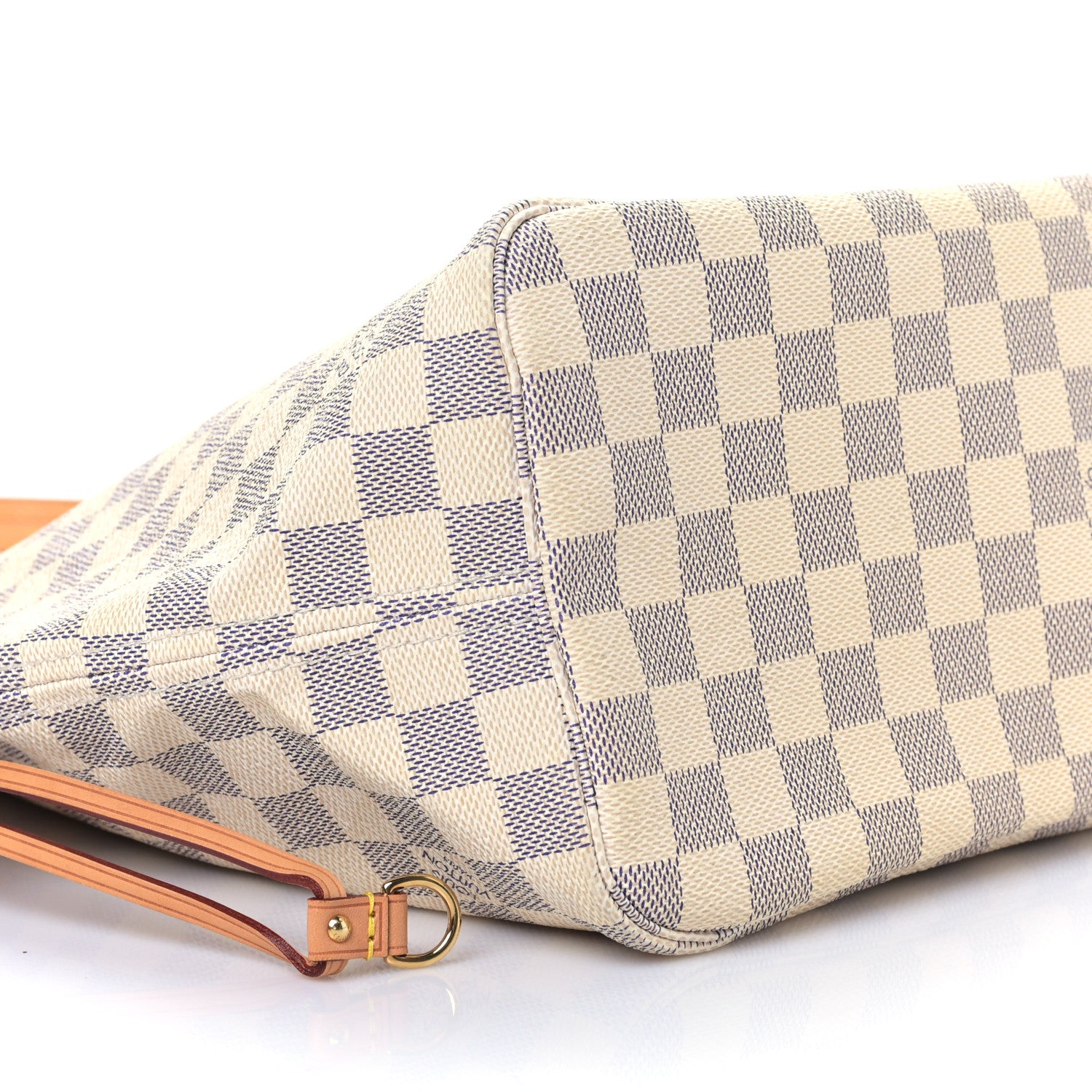 Louis Vuitton Damier Azur Neverfull MM 7 of 8