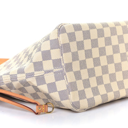 Louis Vuitton Damier Azur Neverfull MM 7 of 8